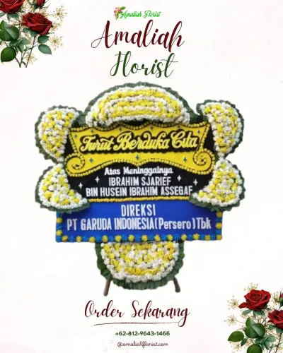 Papan Bunga Duka sayan